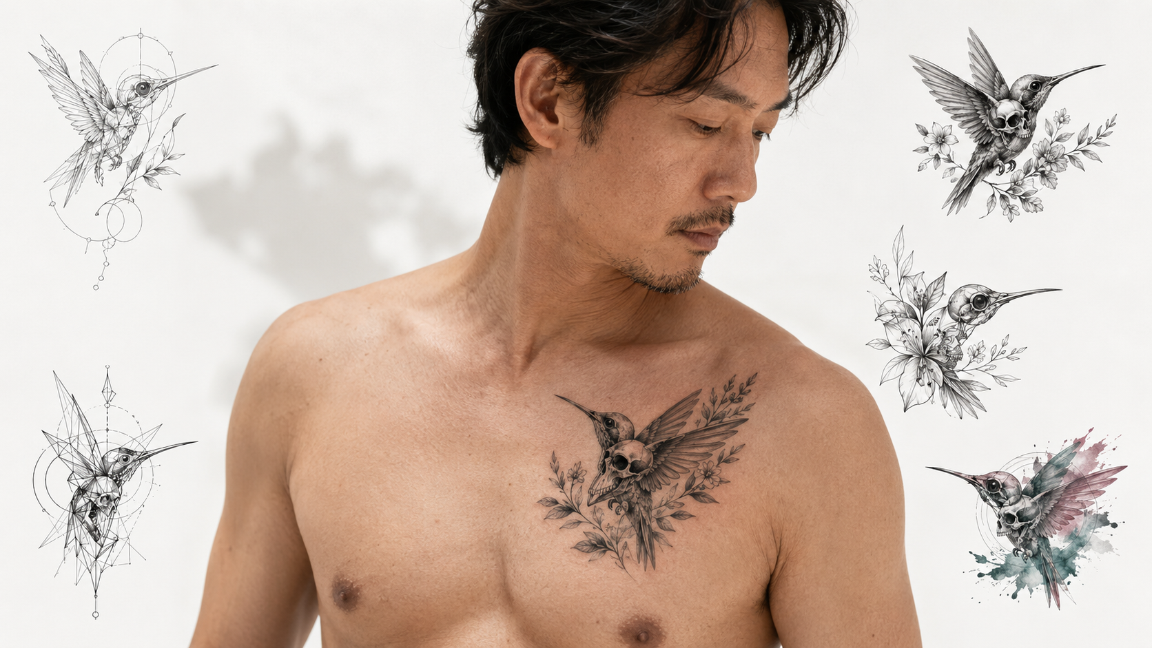 Hummingbird Skull Tattoo Meaning: Life, Death & Transformation