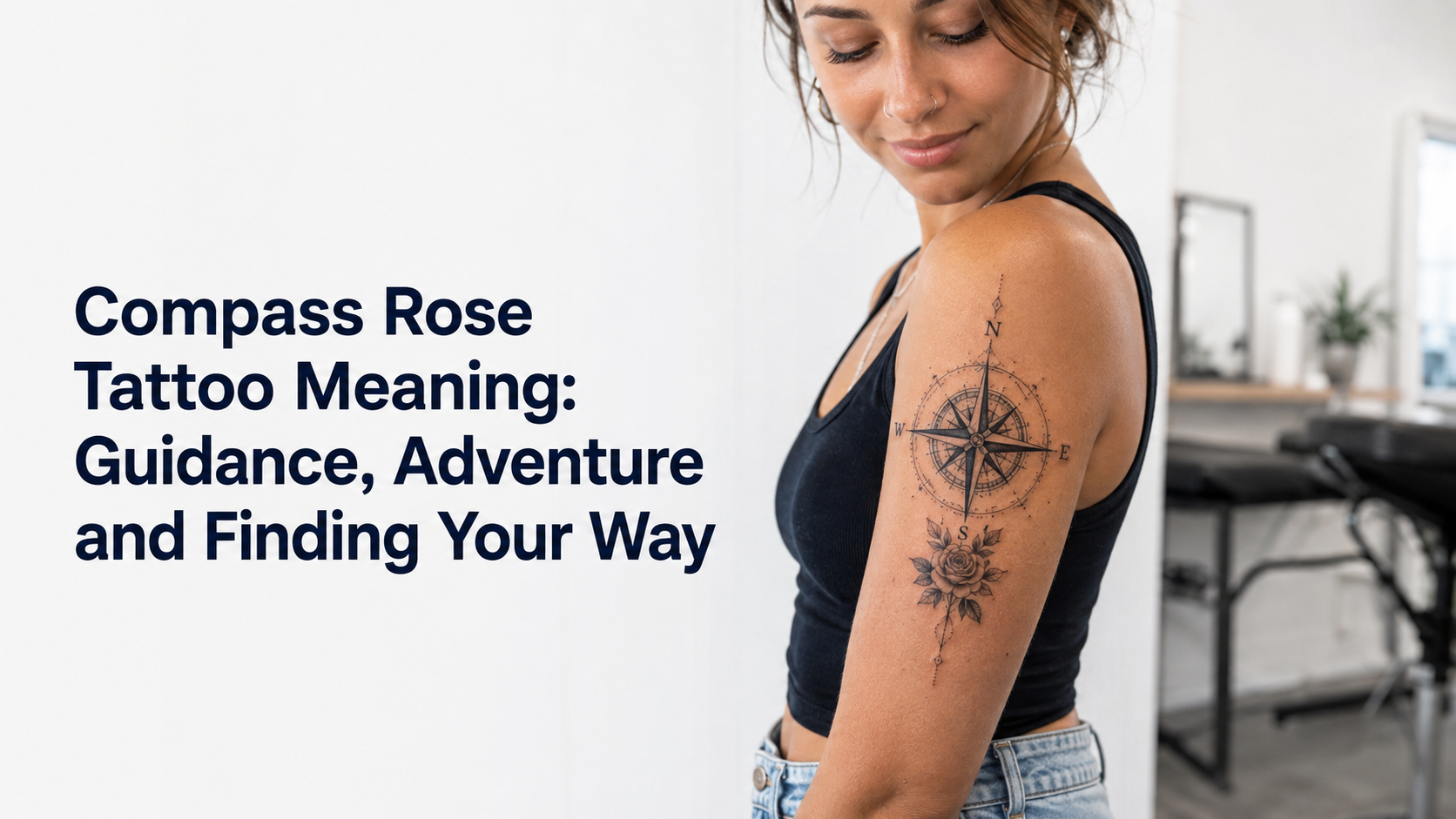 Compass Rose Tattoo Meaning: Guidance, Adventure and Finding Your Way