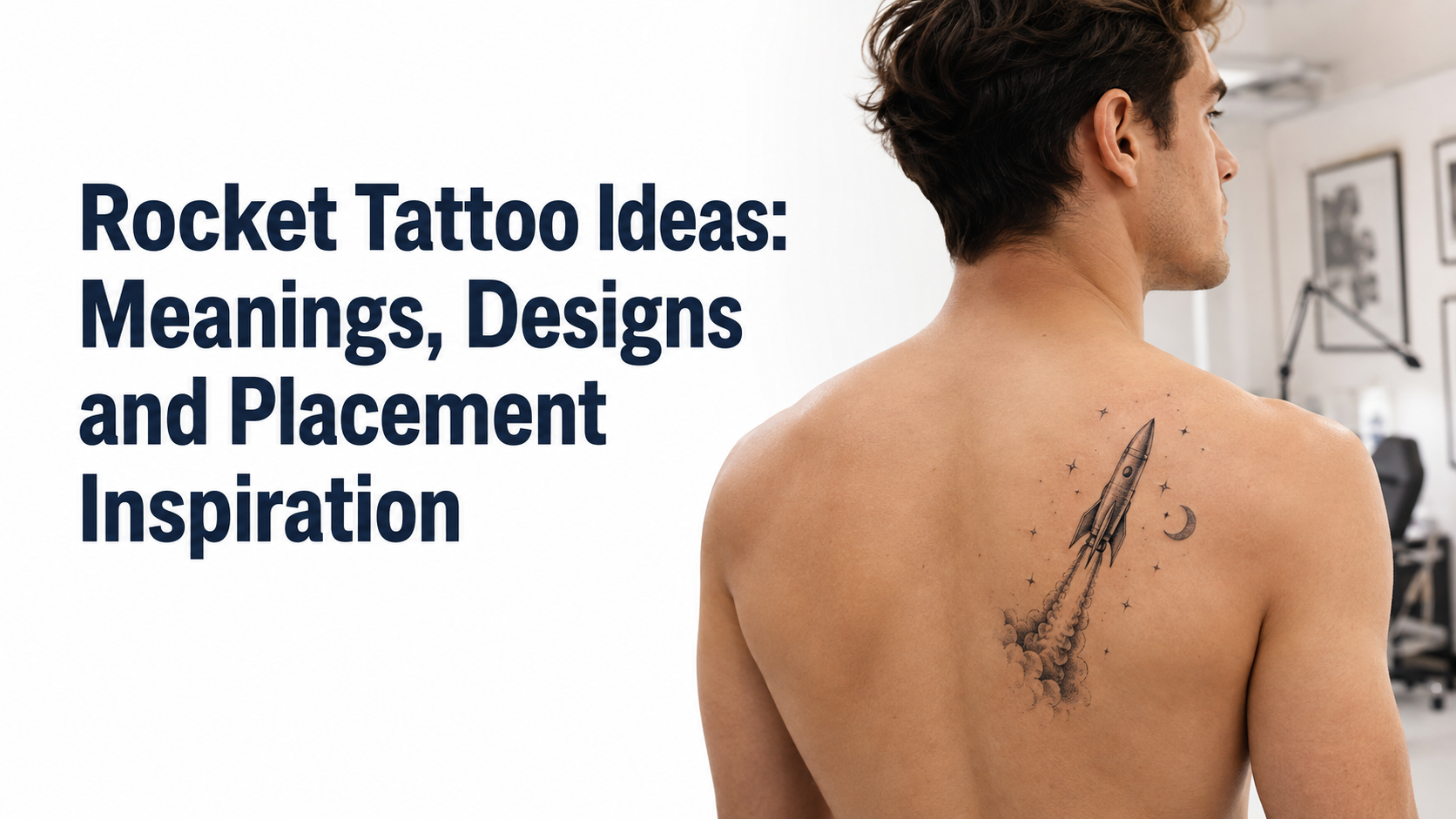 Rocket Tattoo Ideas: Meanings, Designs and Placement Inspiration