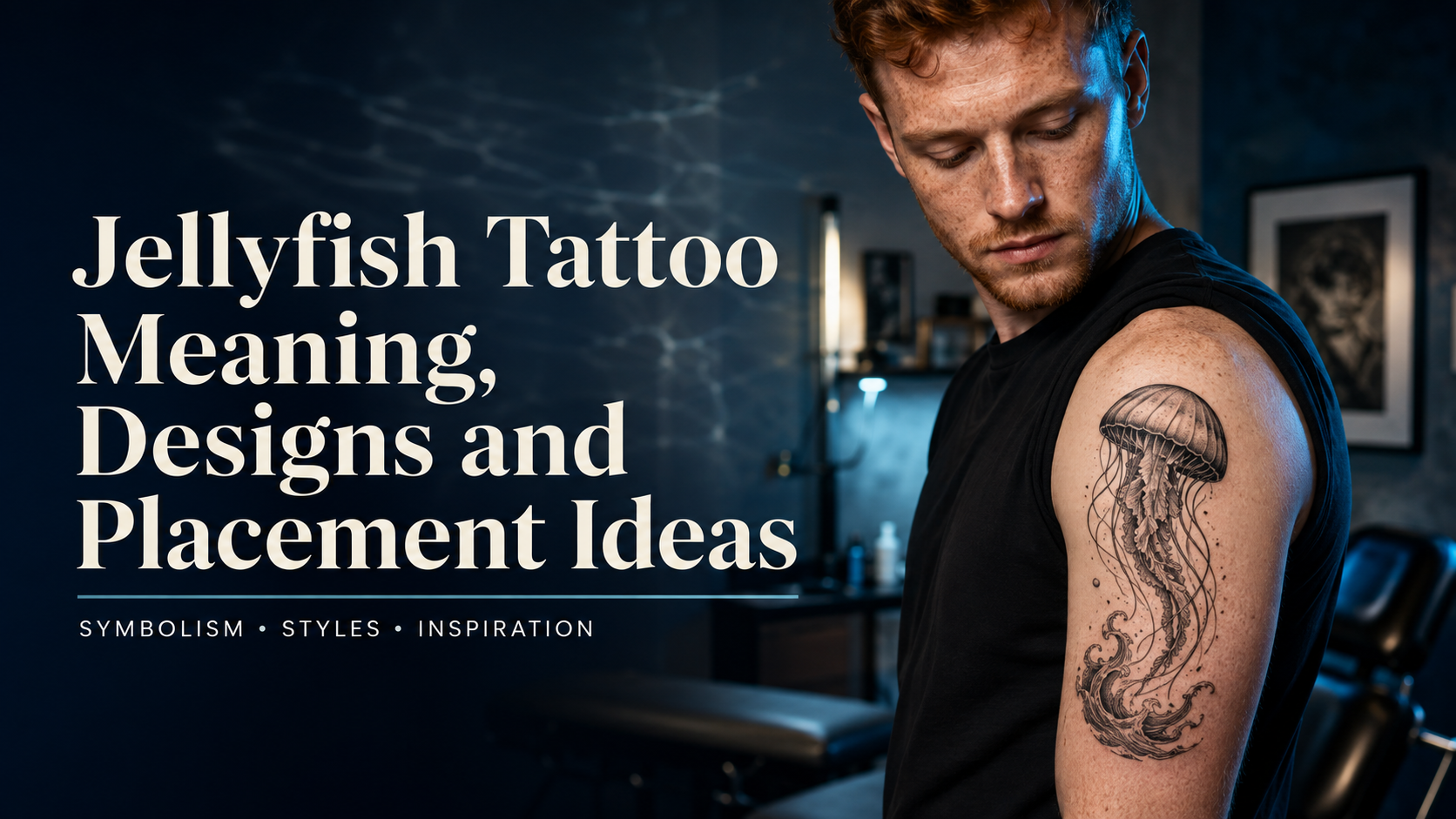Jellyfish Tattoo Meaning: Symbolism, Ideas and Placements