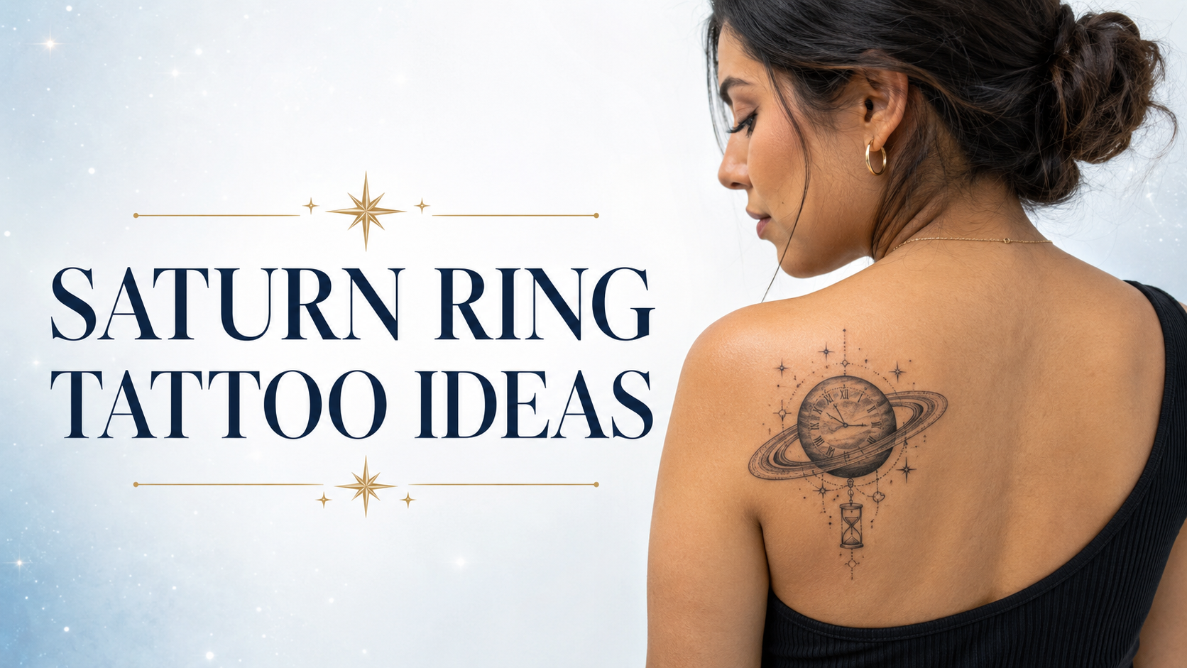 Saturn Ring Tattoo Ideas: Meanings, Designs and Placement Inspiration