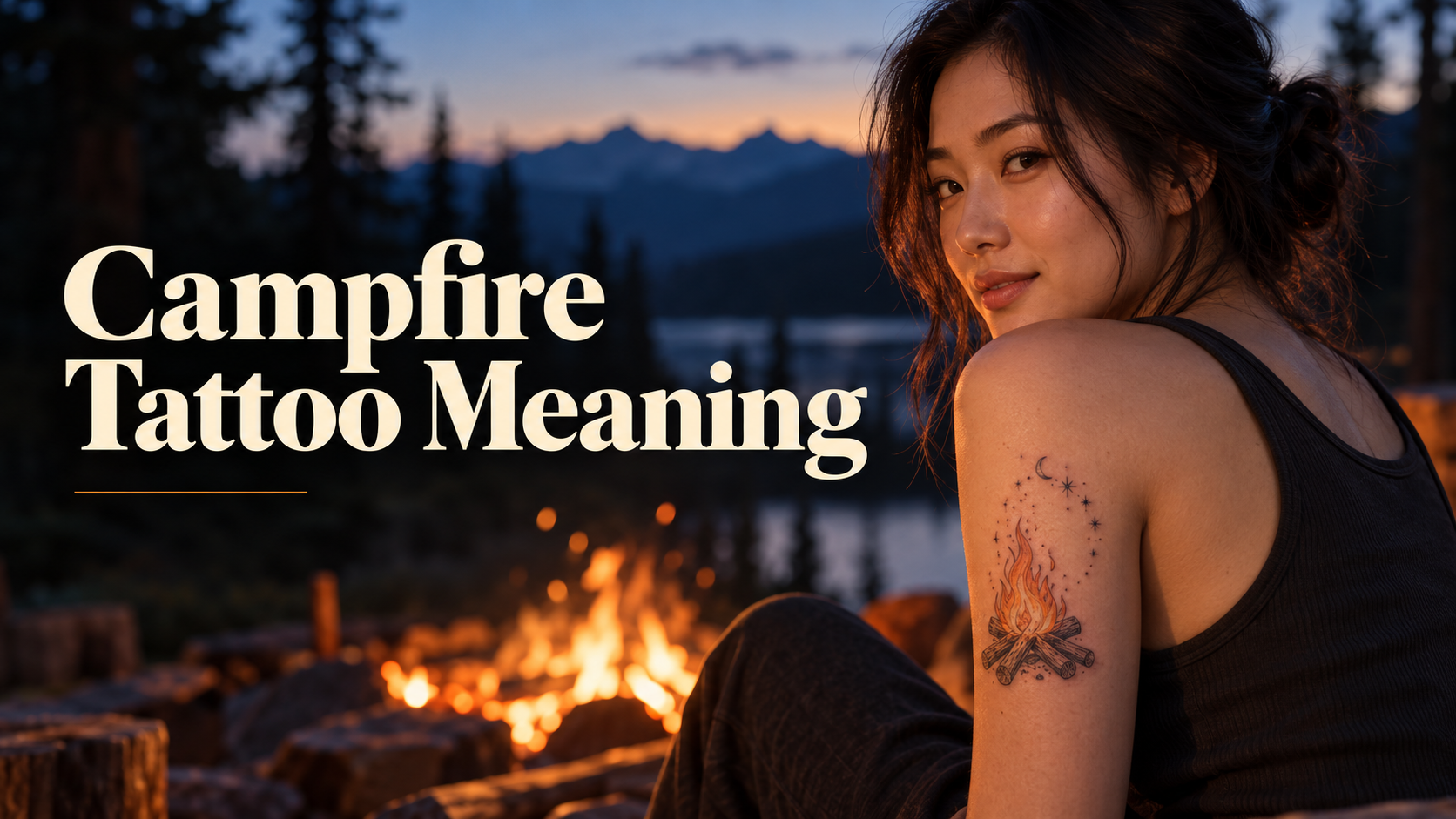 Campfire Tattoo Meaning: Symbolism, Designs, and Inspiring Ideas