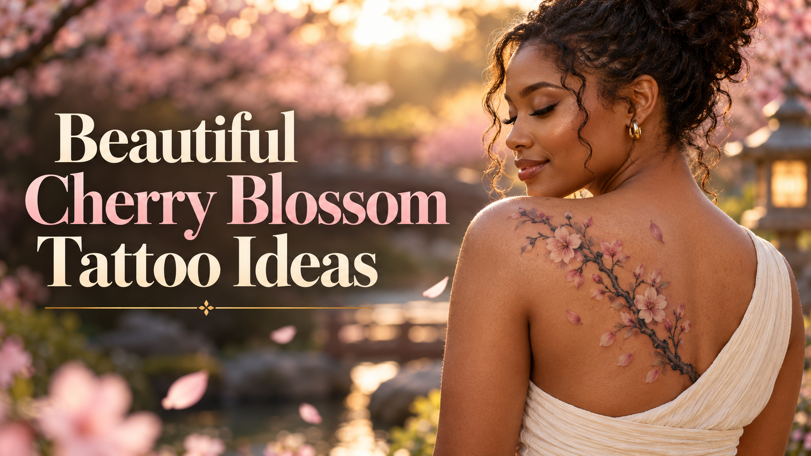Beautiful Cherry Blossom Tattoo Ideas and Their Meanings