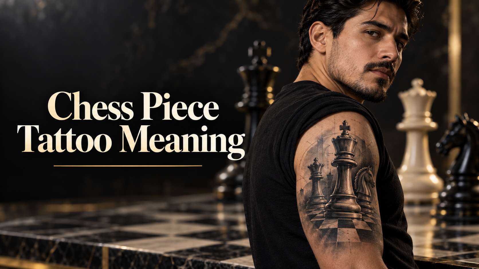 Chess Piece Tattoo Meaning: Symbolism, Ideas, and Designs